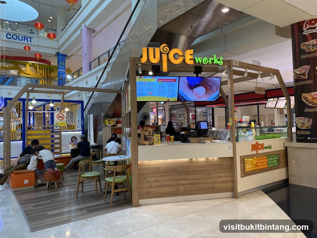 Juice Works The Curve