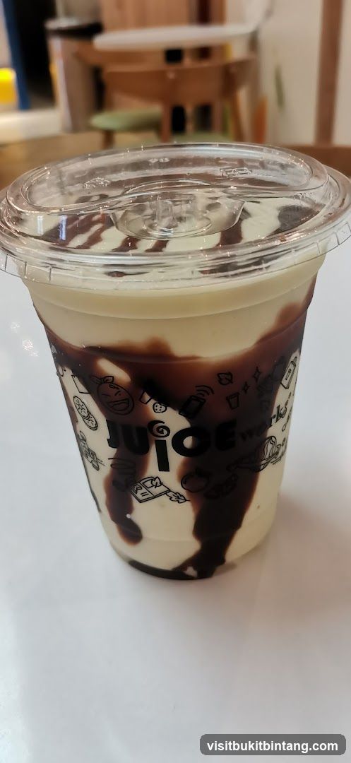 Chocolate Drizzle Drink