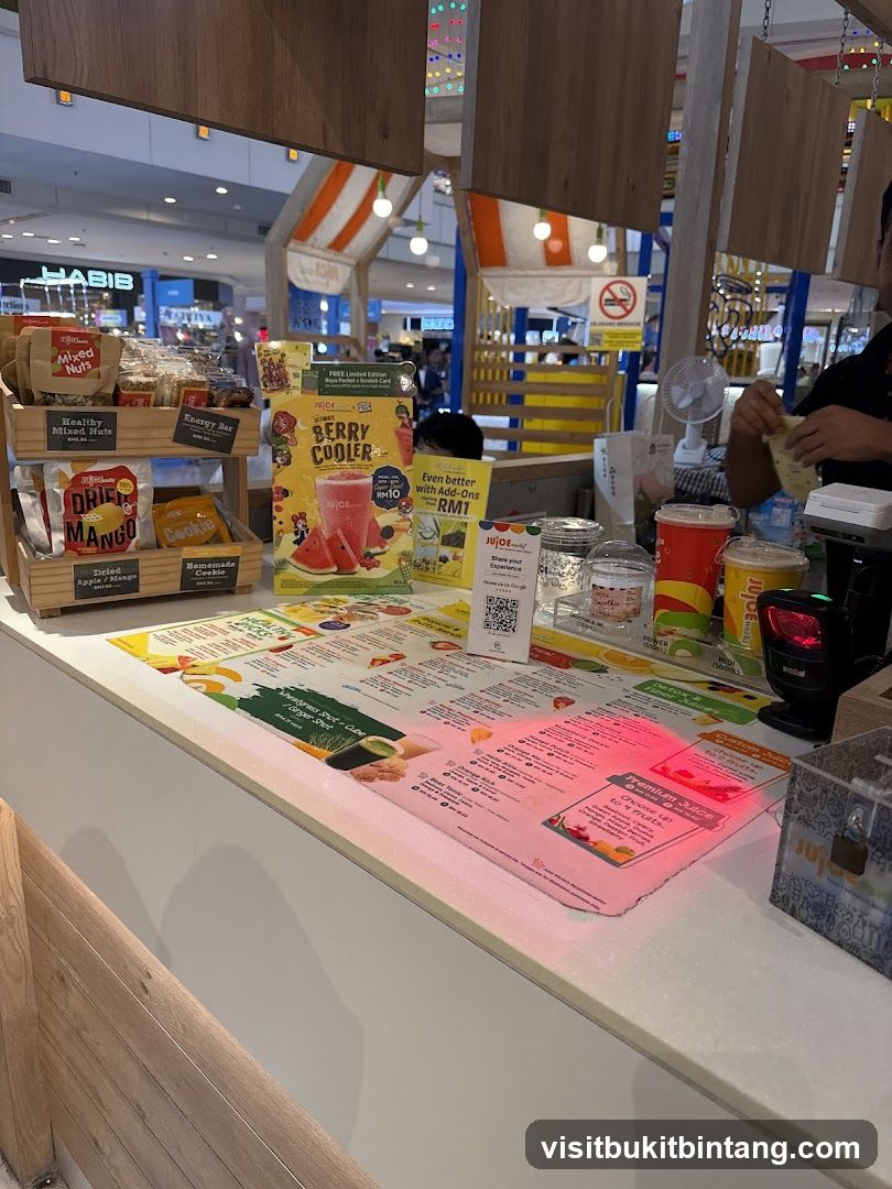 Juice Bar Counter