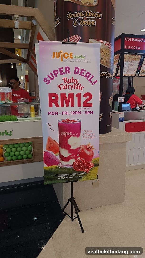Juice Works Super Deal Banner