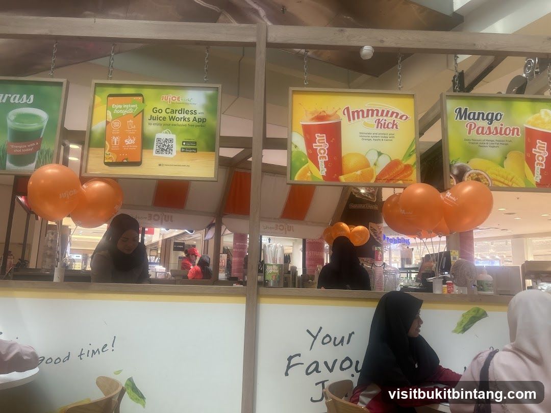 Juice Works Kiosk