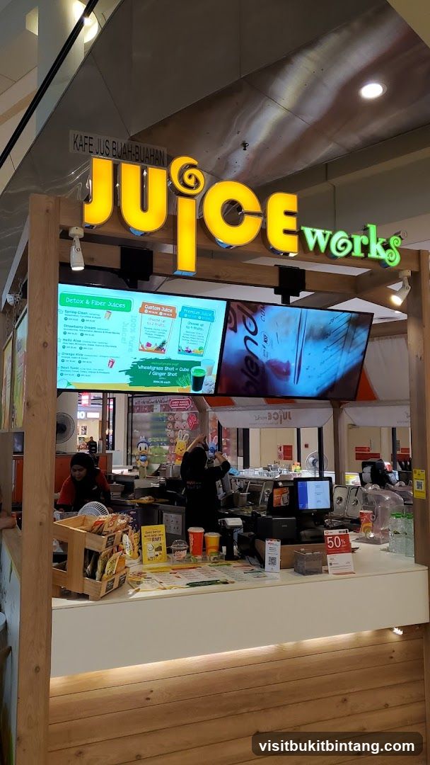Juice Works The Curve