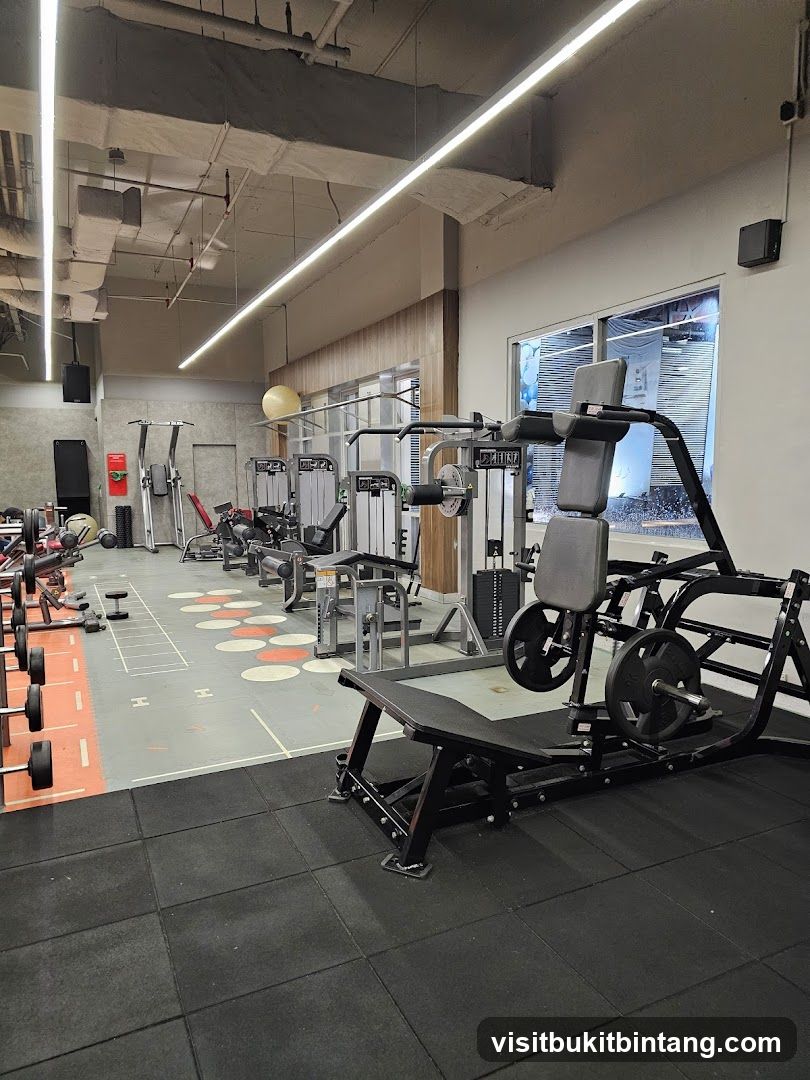 Gym Interior