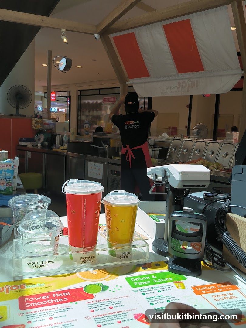 Juice Bar Counter