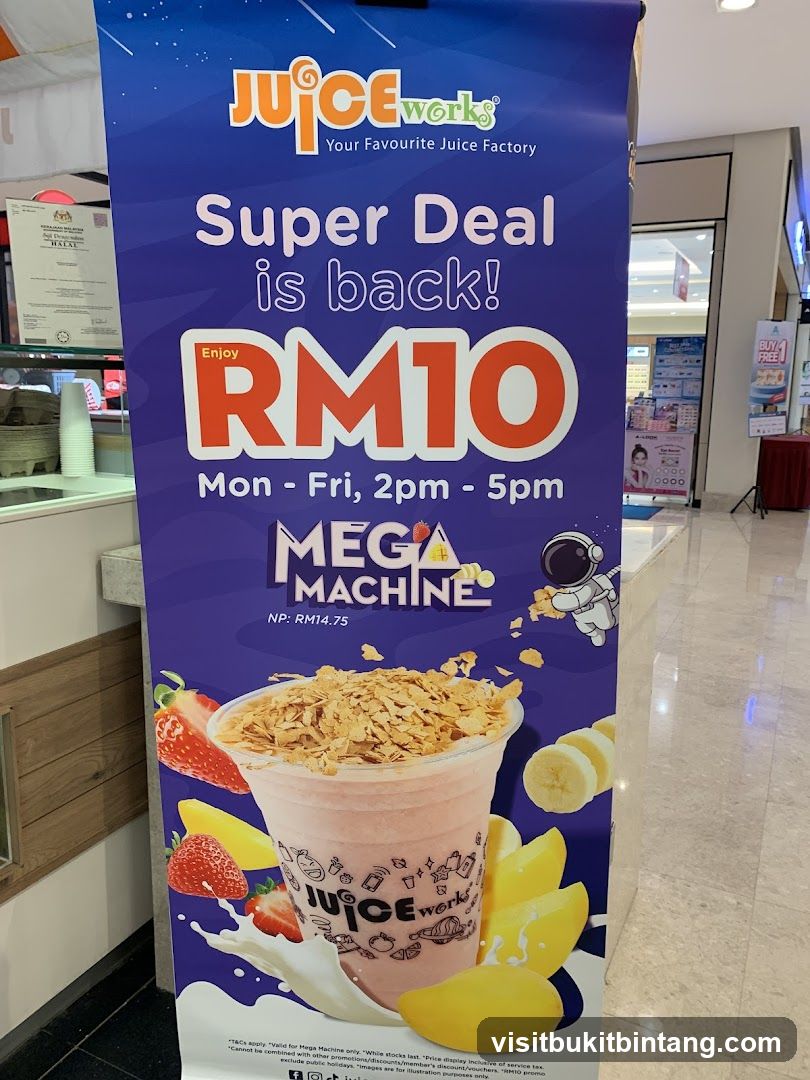 Juice Works Super Deal Banner
