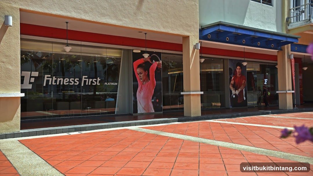 Fitness First Gym - The Curve