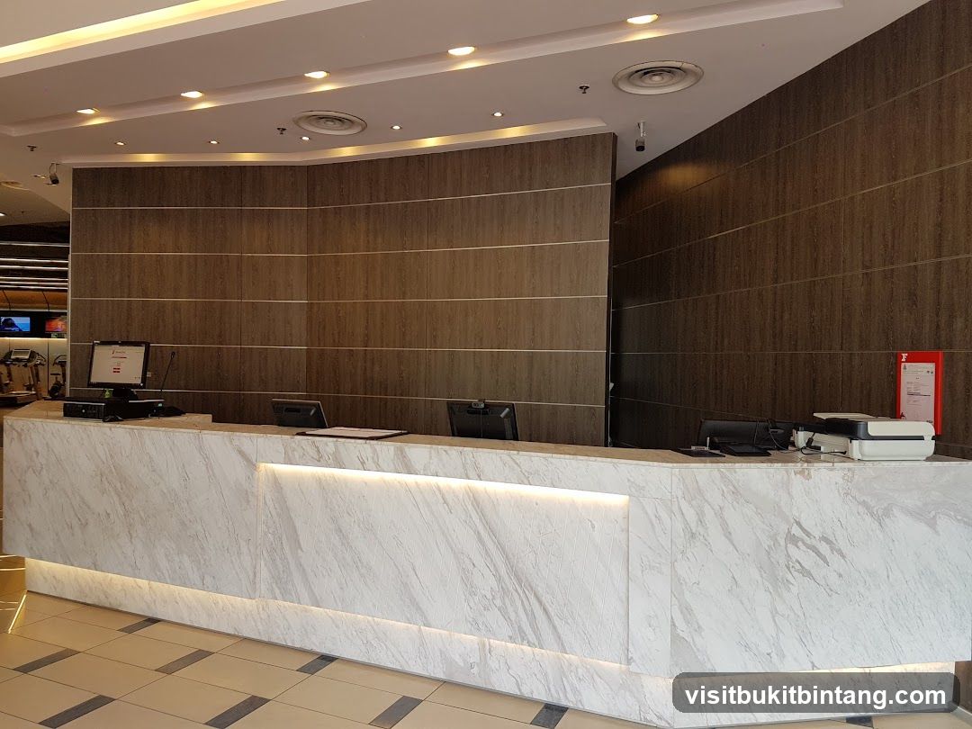 Reception Desk