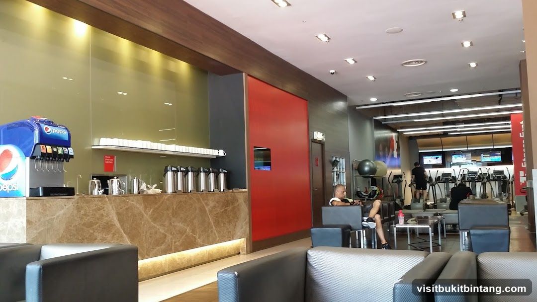 Gym Lounge Area
