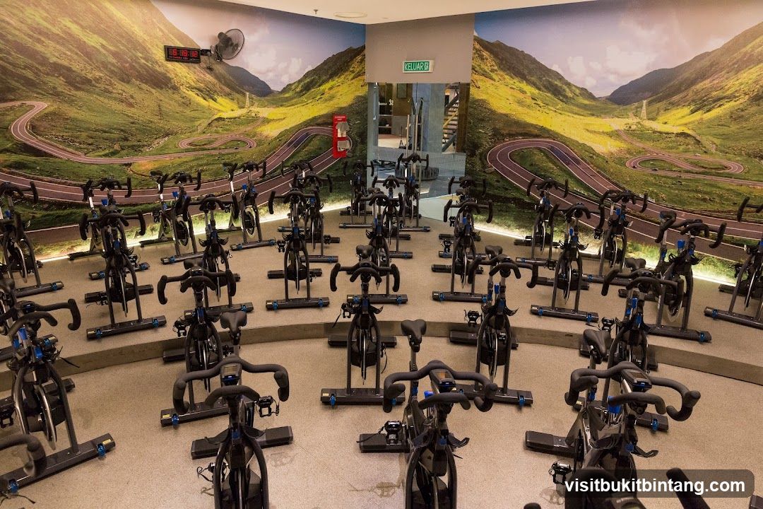 Indoor Cycling Studio