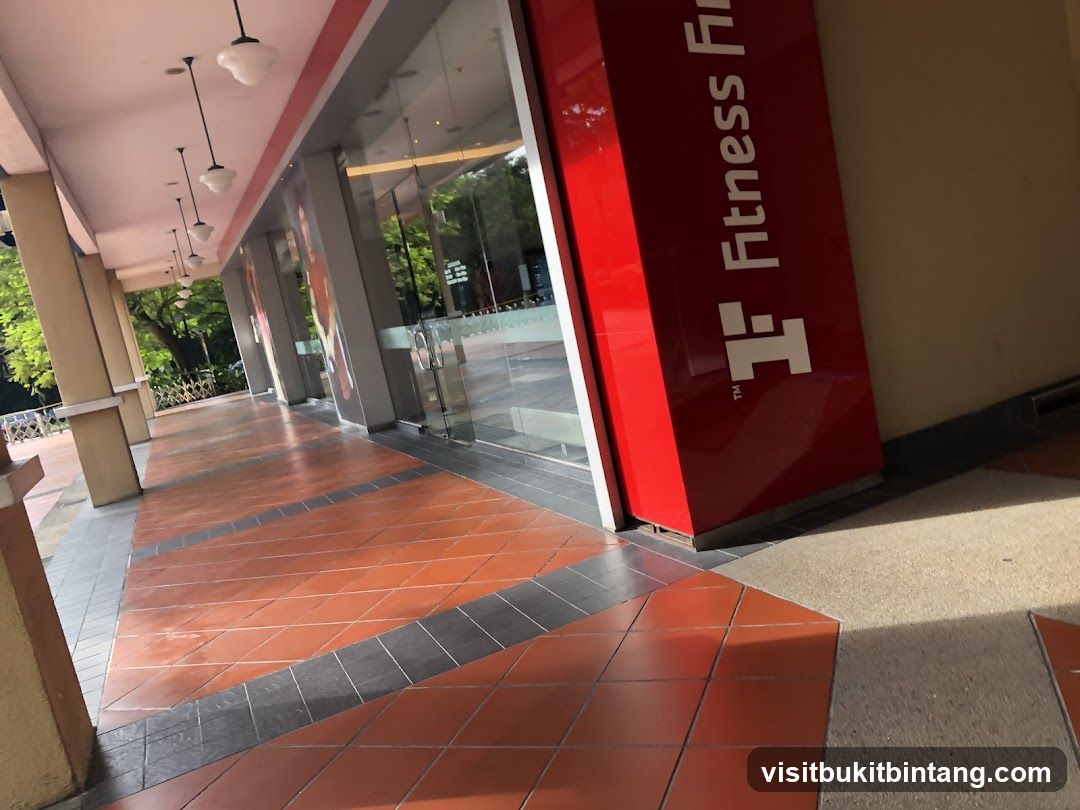 Fitness First Gym - The Curve
