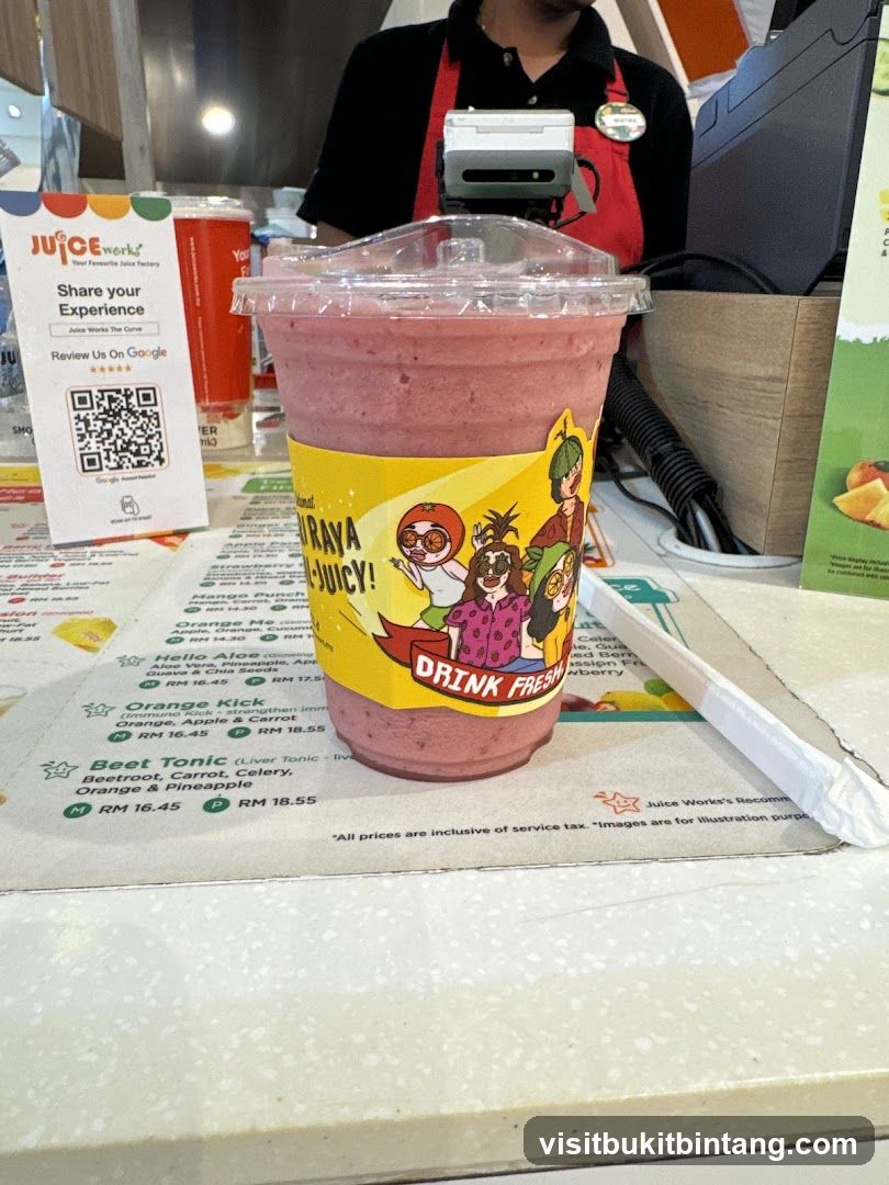 Juice Works Smoothie