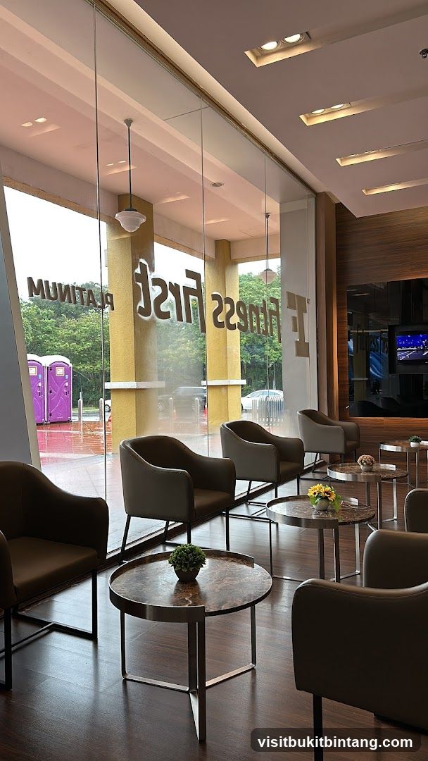 Fitness First Platinum Lounge