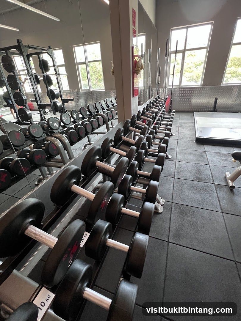 Dumbbell Rack