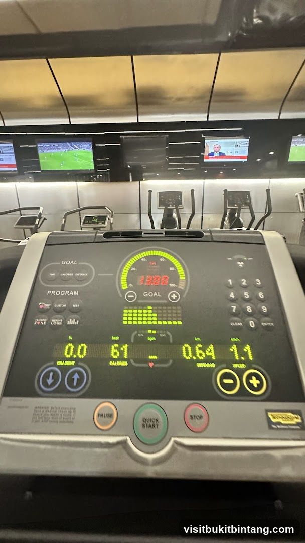 Treadmill Console