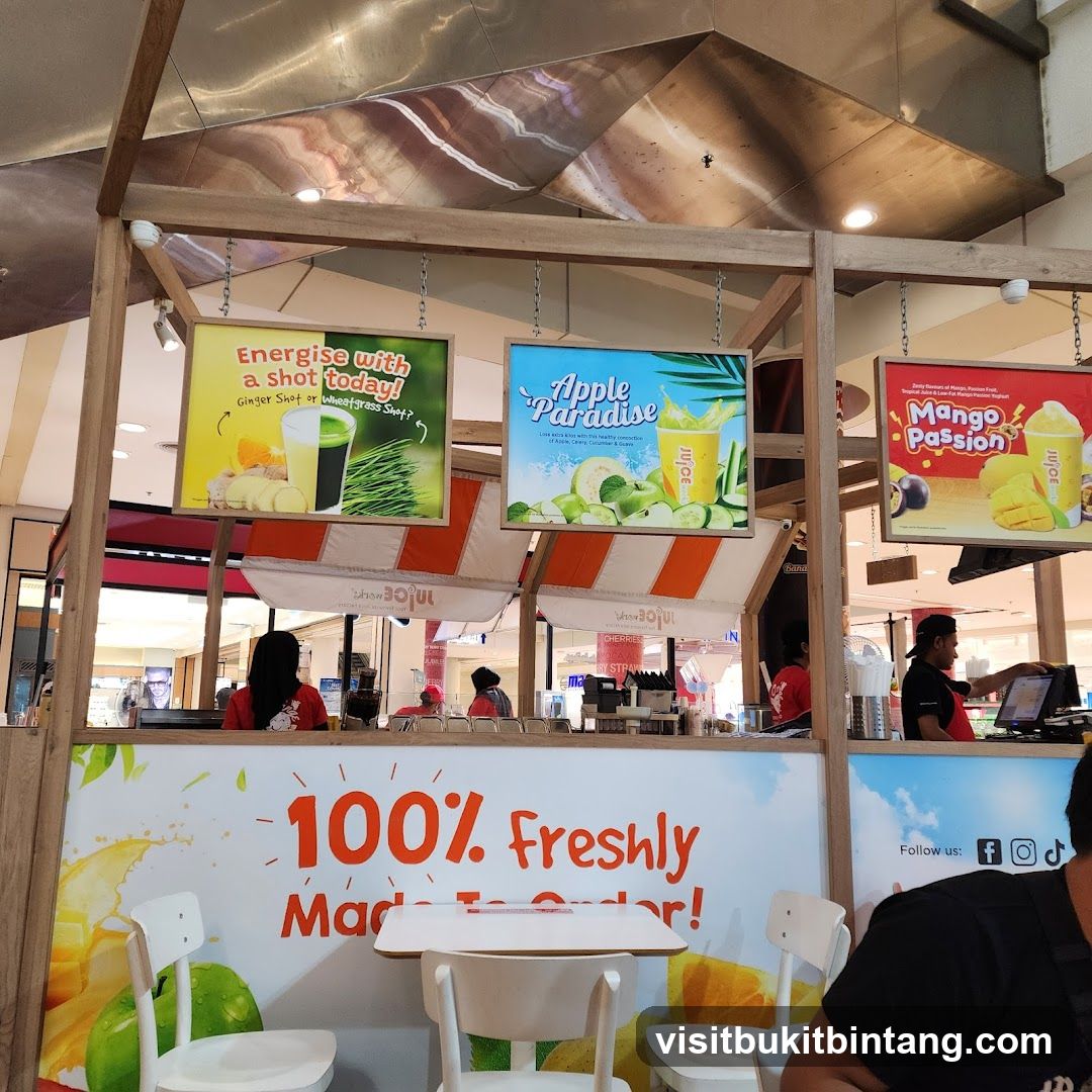 Juice Bar Counter