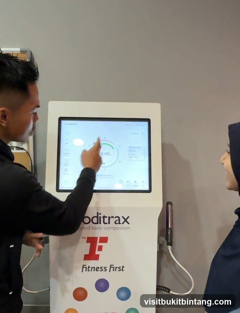 Fitness First Body Composition Analysis