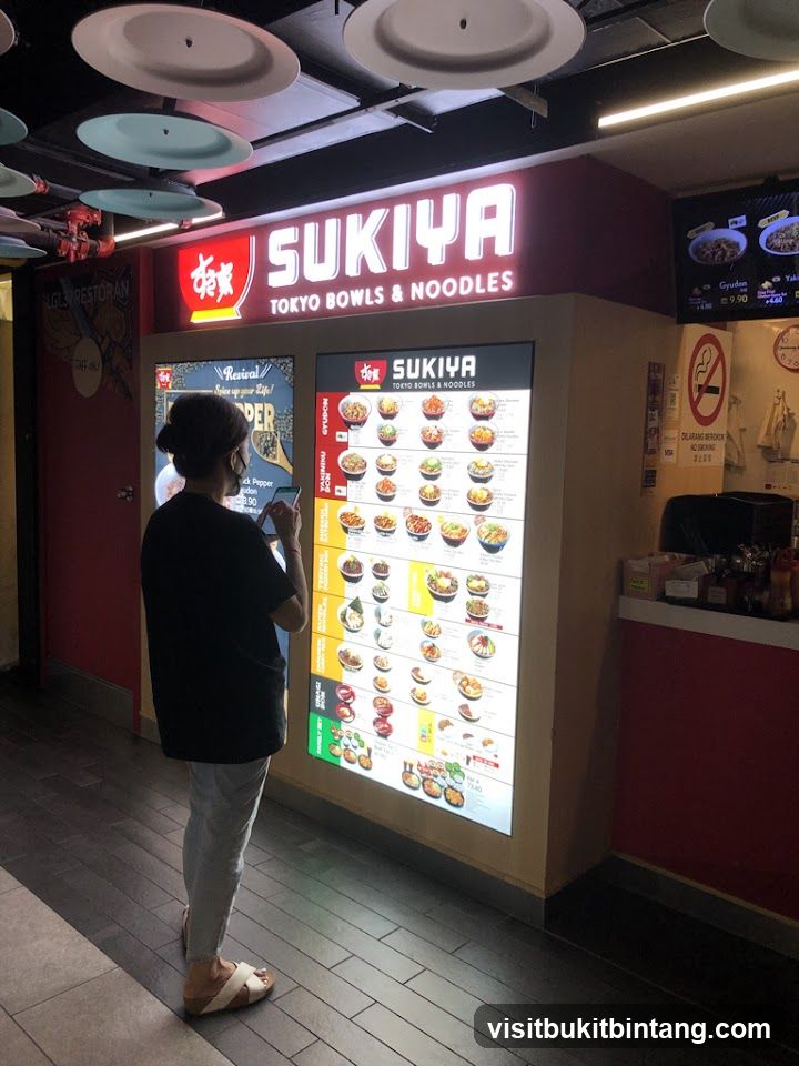 SUKIYA TOKYO BOWLS & NOODLES