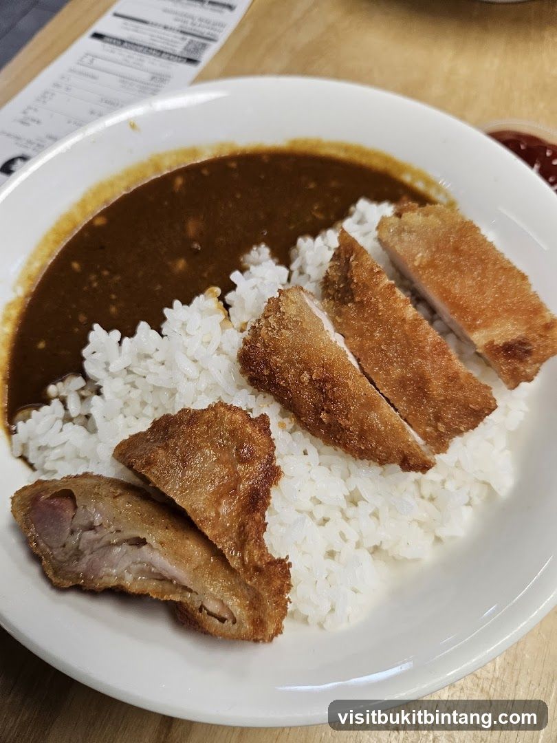 Chicken Katsu Curry