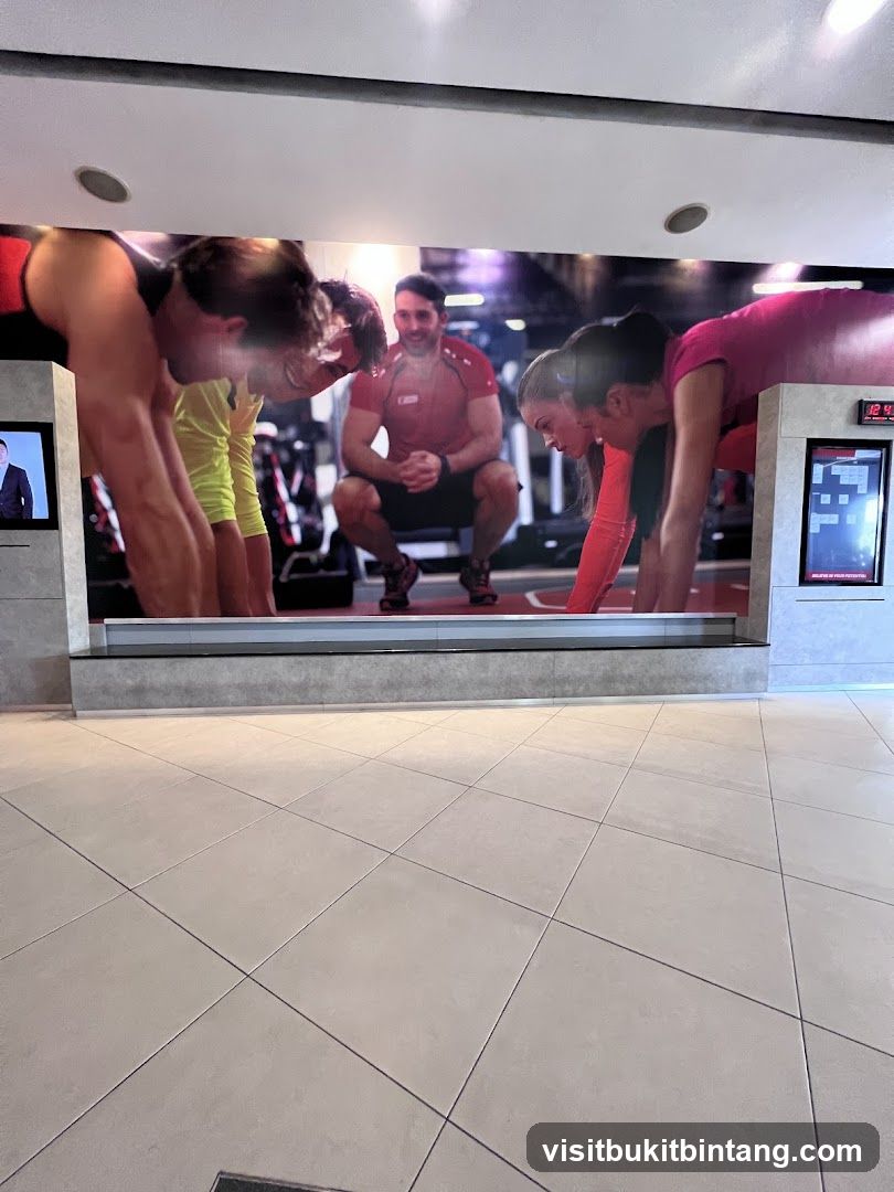 Fitness Mural