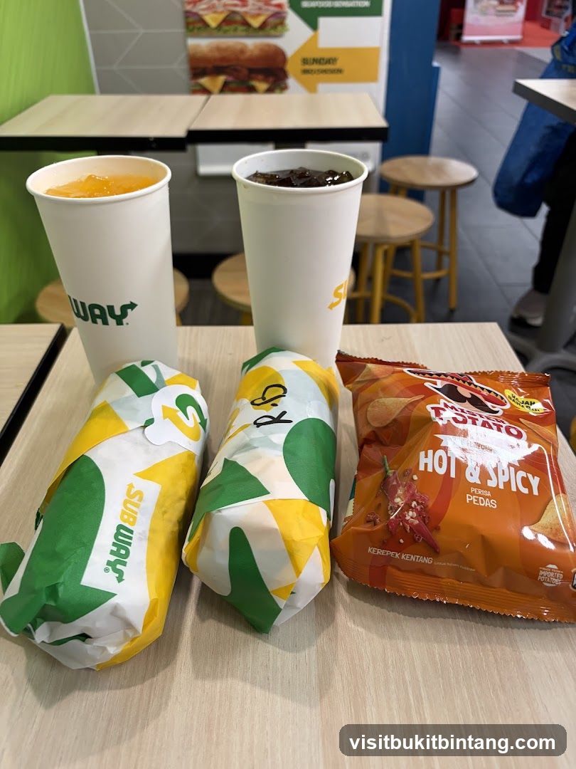 Subway Meal