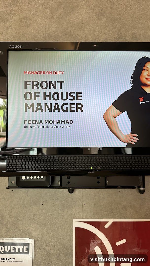 Manager on Duty Display