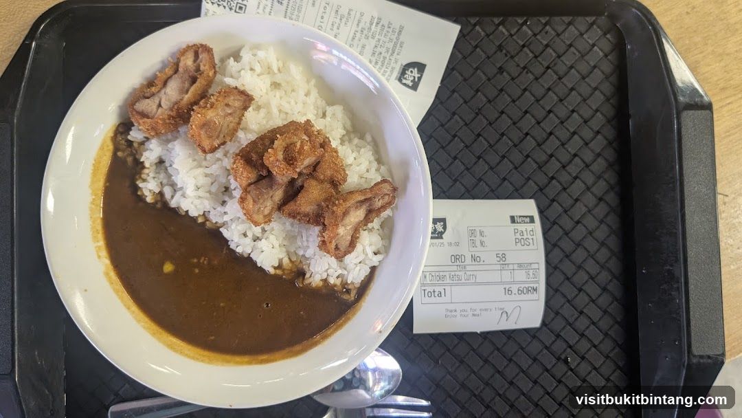 Chicken Katsu Curry