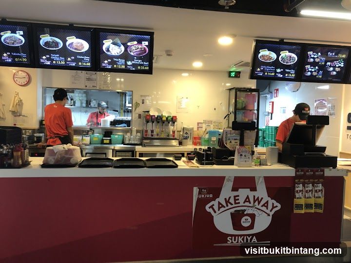 Restaurant Counter