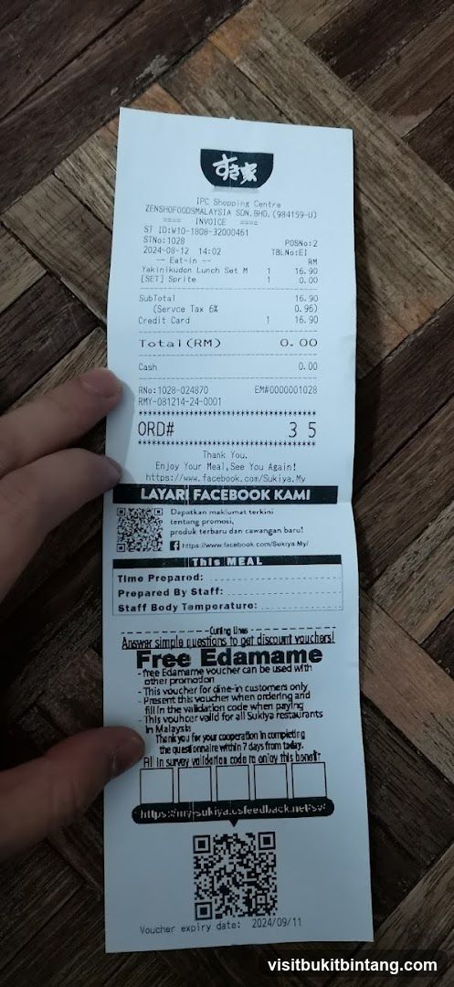 Receipt