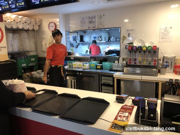 Restaurant Counter