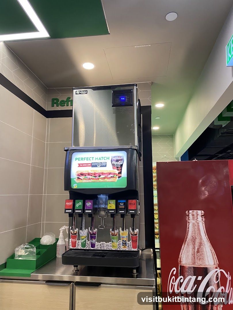Subway Drink Station