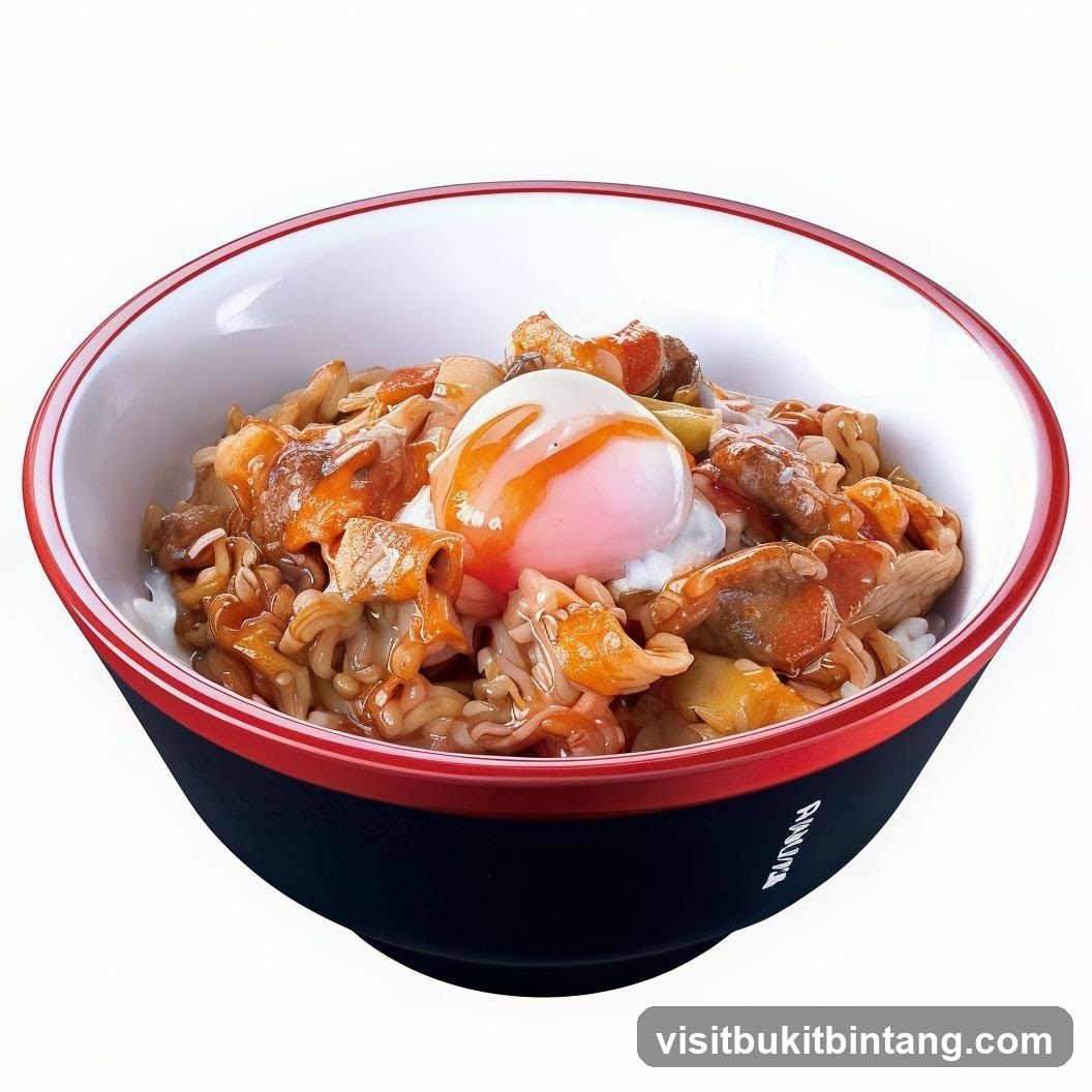 Noodle Bowl with Egg