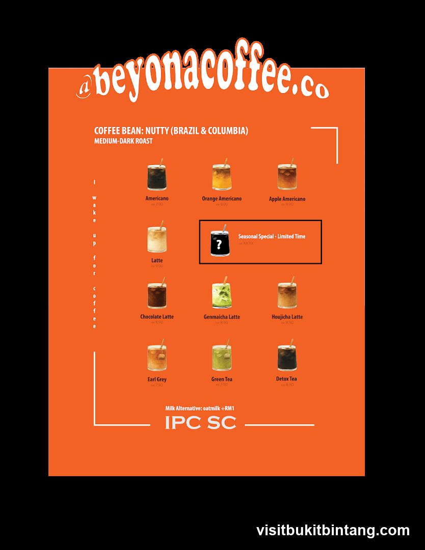 Beyona Coffee • IPC Shopping Centre
