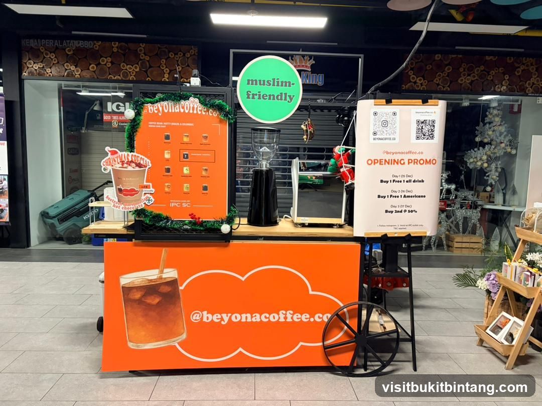 Beyona Coffee • IPC Shopping Centre