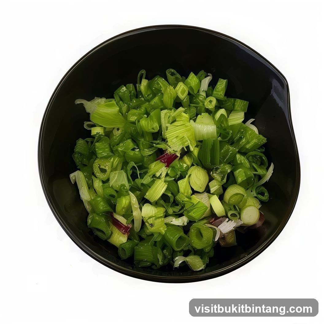 Chopped Scallions