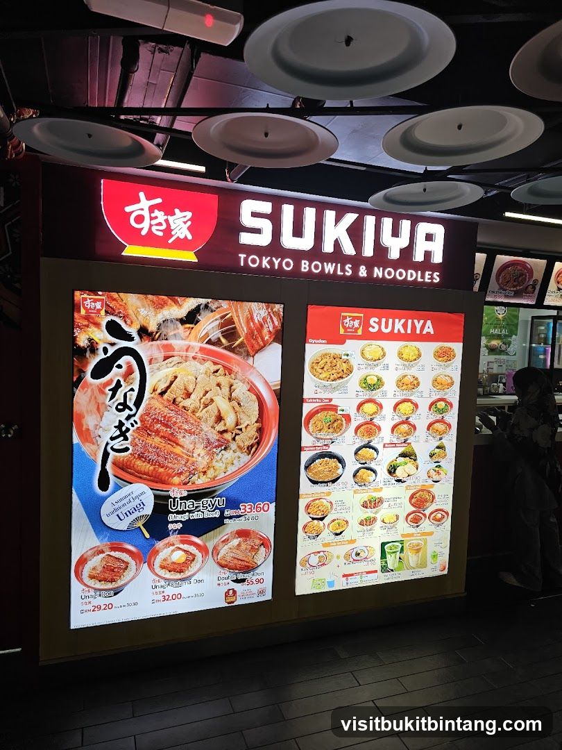 Sukiya Tokyo Bowls & Noodles