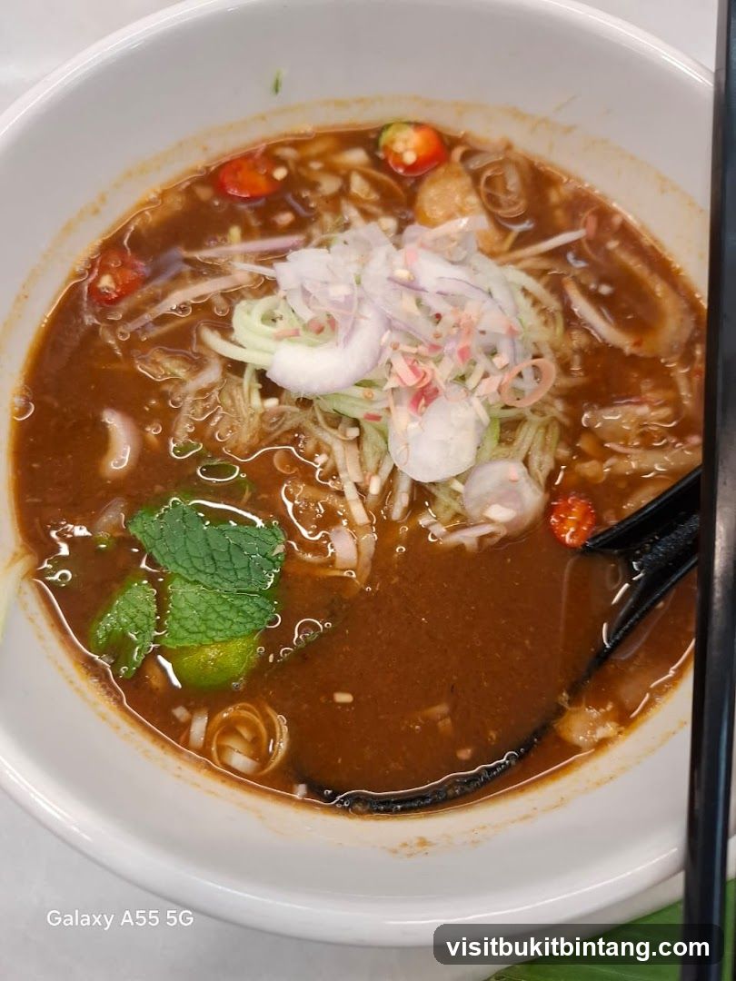 Laksa Dish
