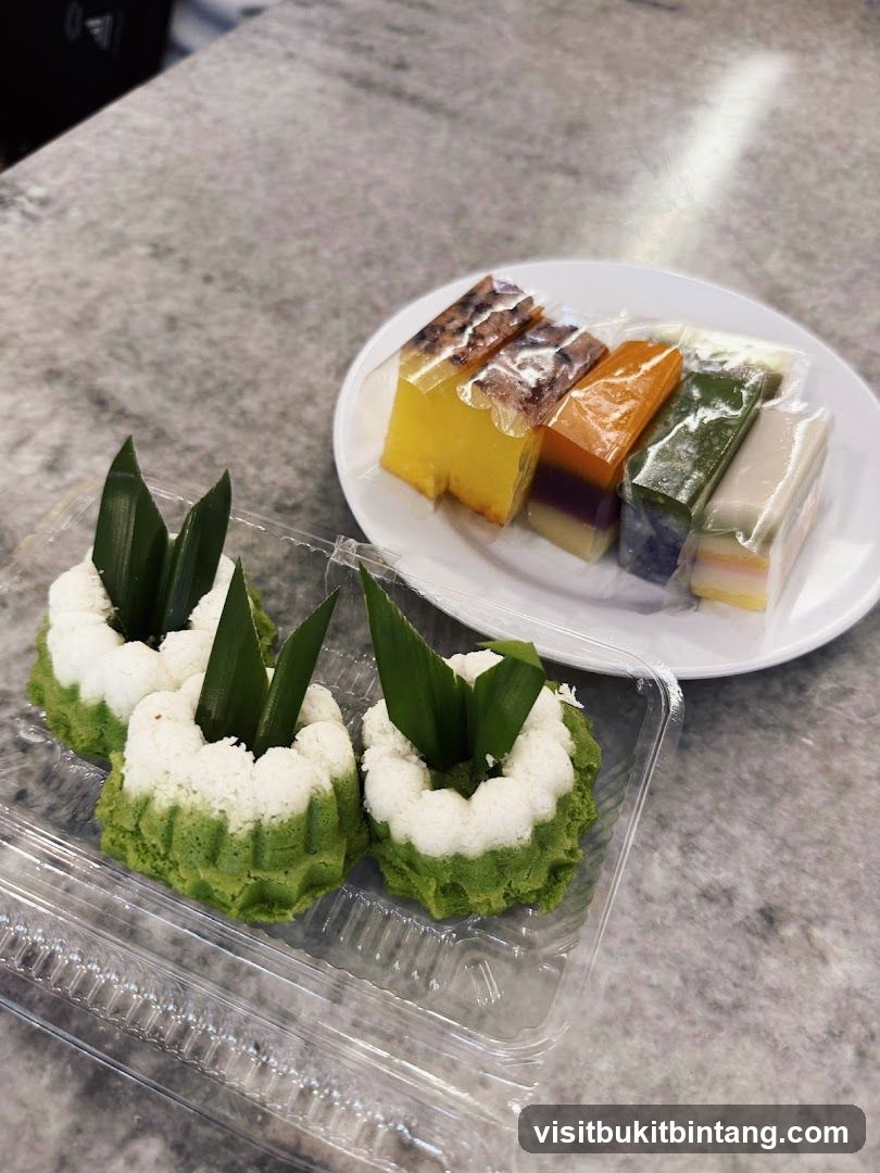 Assortment of Desserts