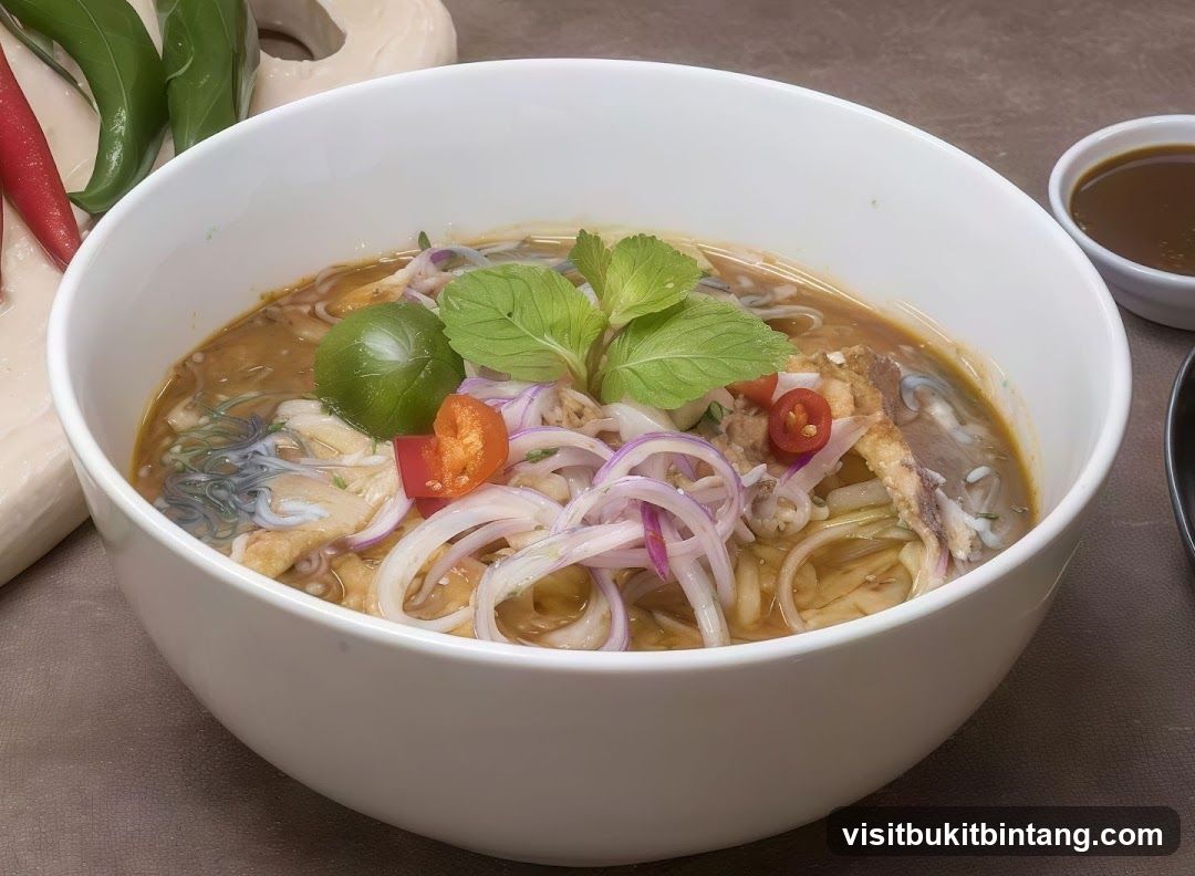 Noodle Soup Dish