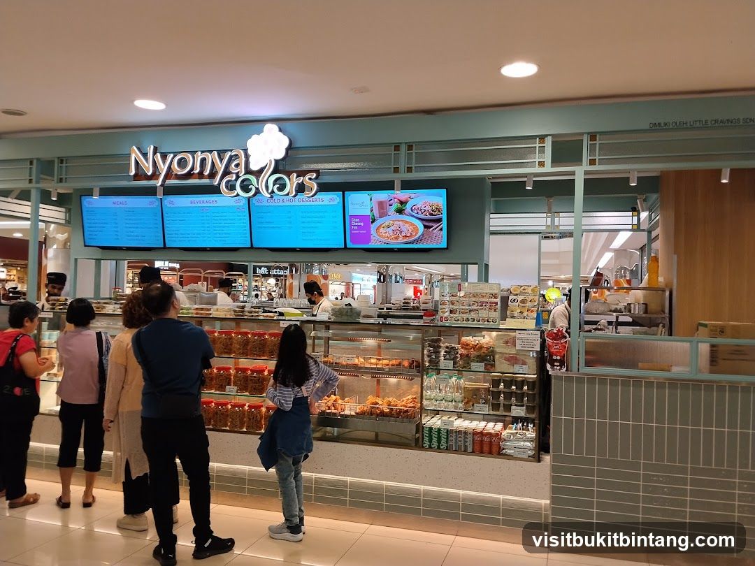 Nyonya Colors Food Stall