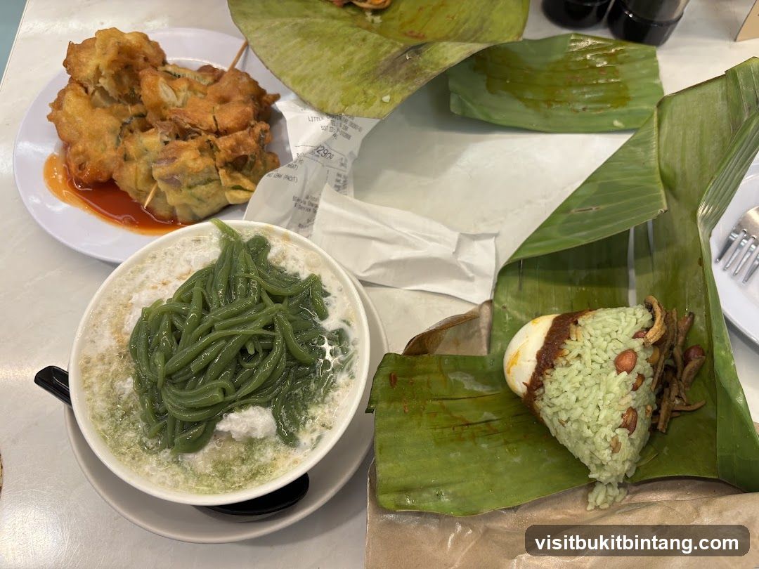 Malaysian Food Spread