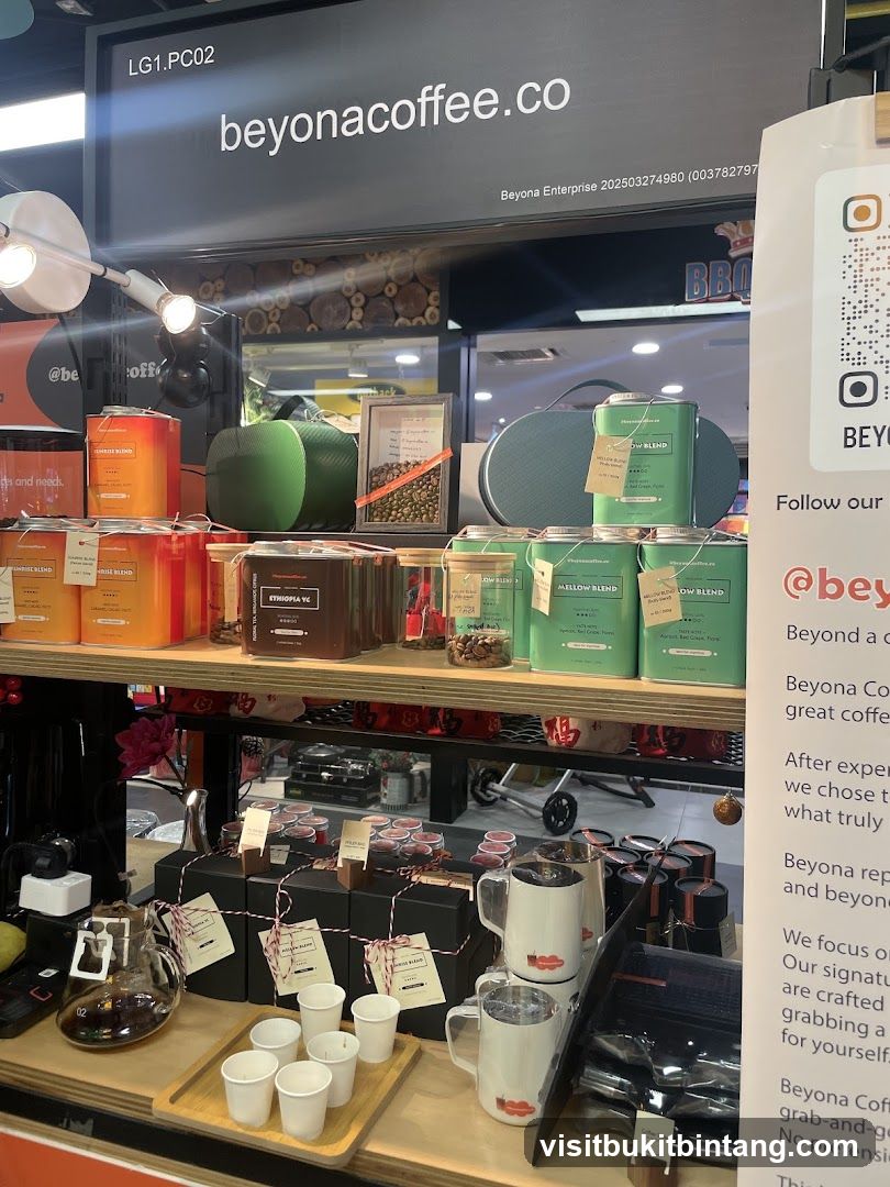 Beyona Coffee • IPC Shopping Centre