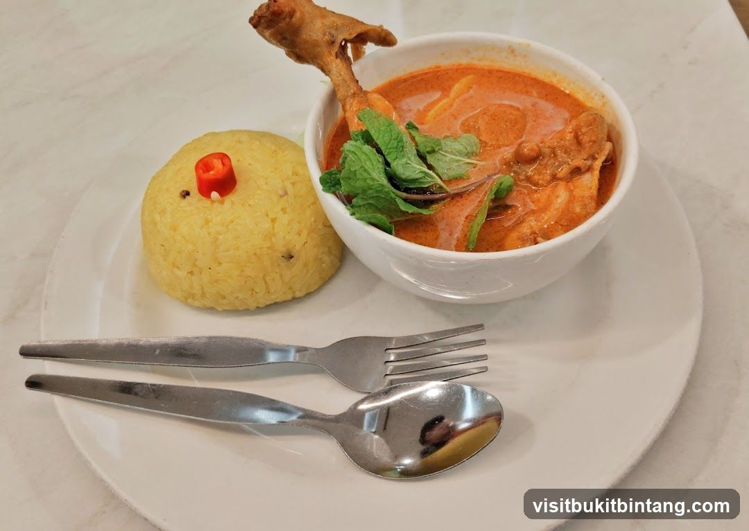 Chicken Curry with Rice