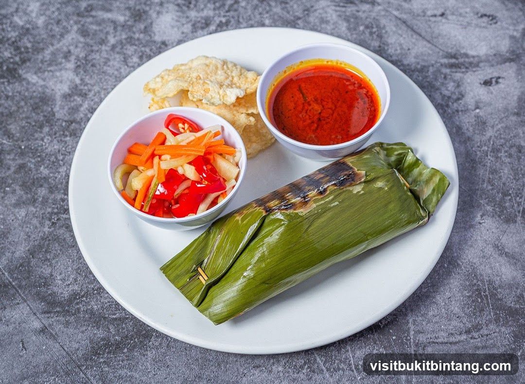 Grilled Dish with Condiments