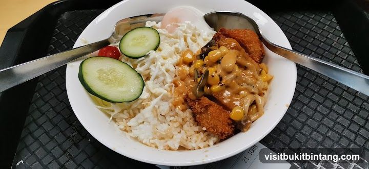Chicken Katsu Rice Bowl
