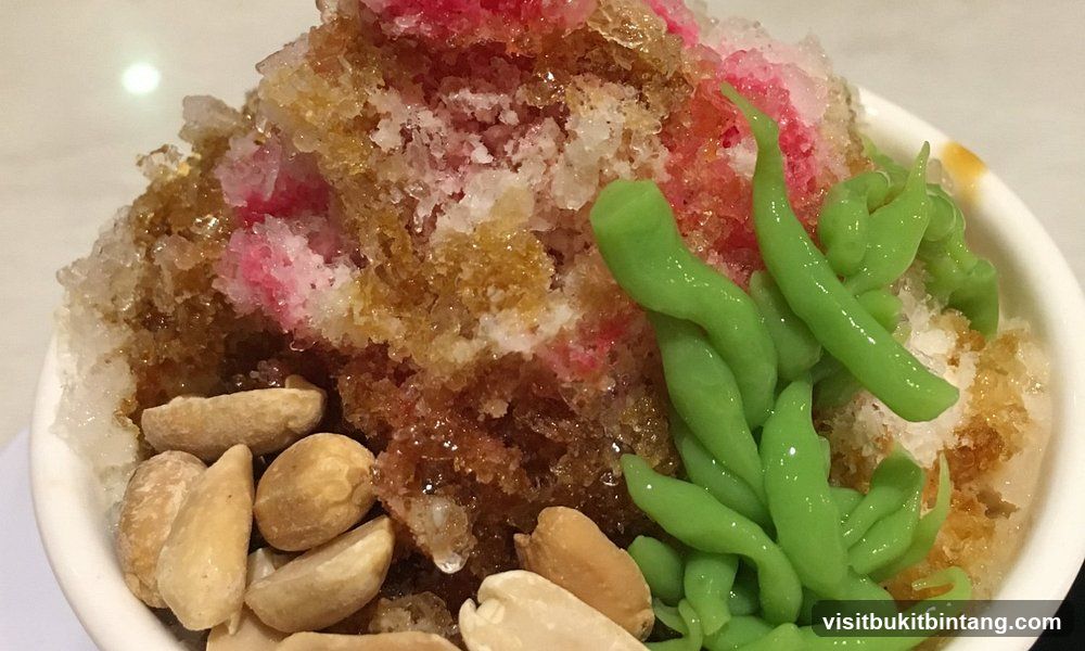 Cendol Dessert