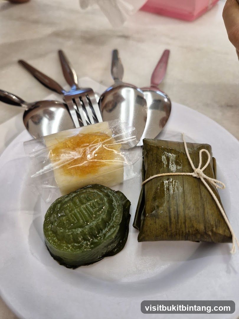Assortment of Desserts