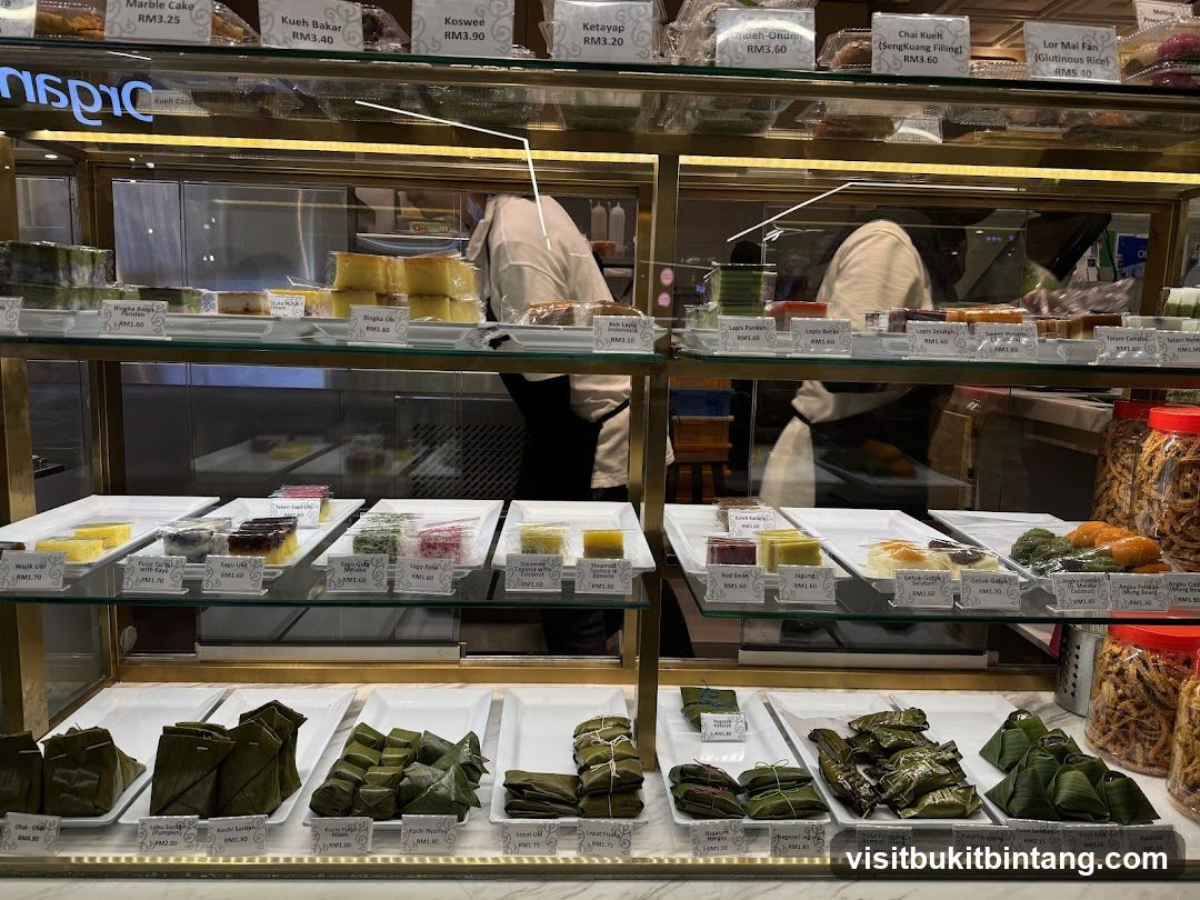 Dessert Display