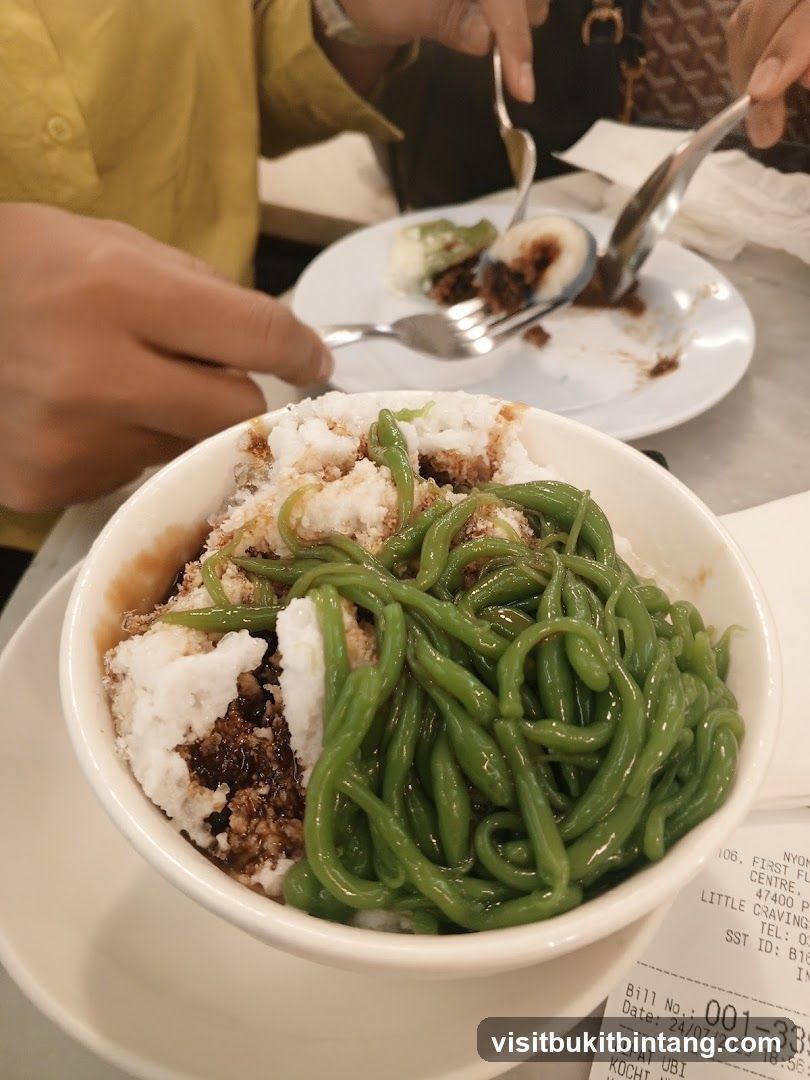 Dessert with Shaved Ice
