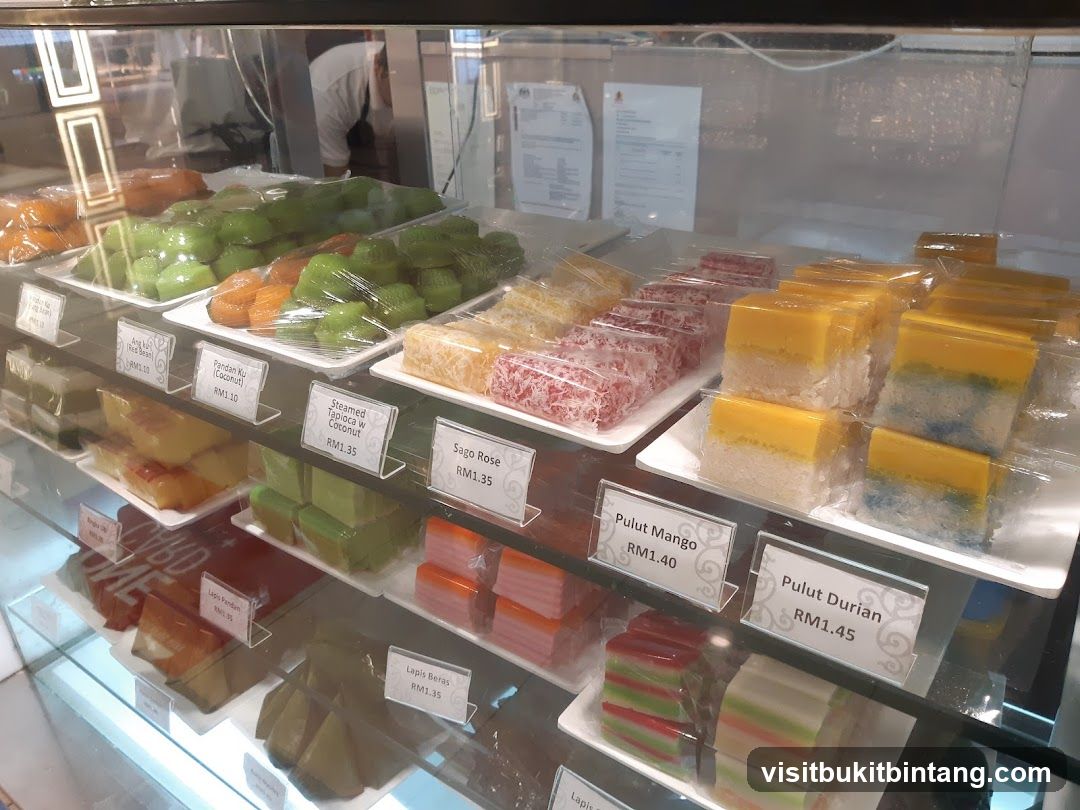 Dessert Display Case