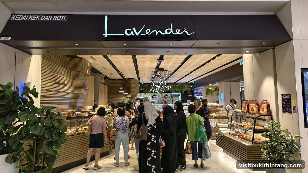 Lavender Bakery @1 Utama Shopping Centre